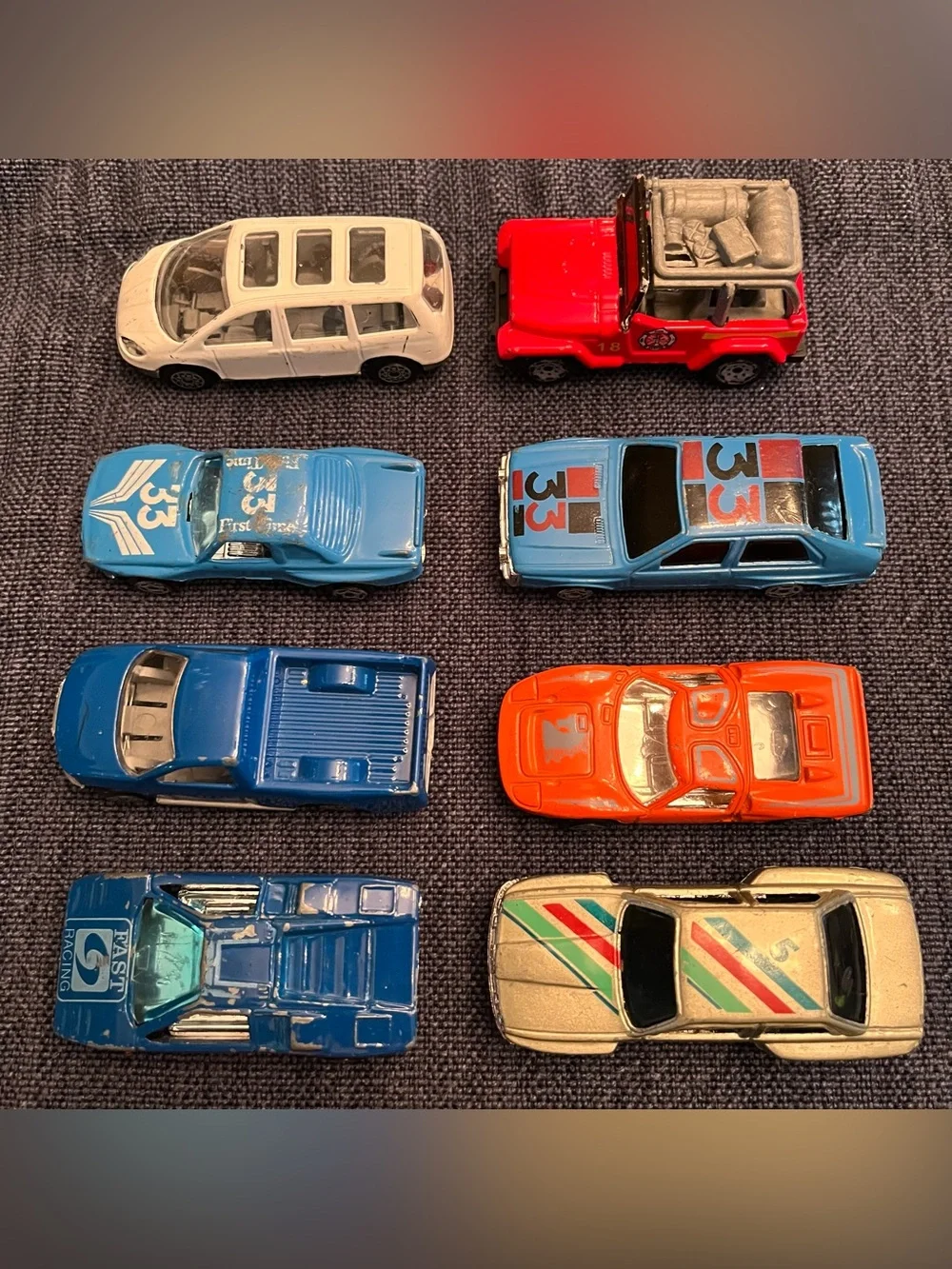 Toy Car Lot